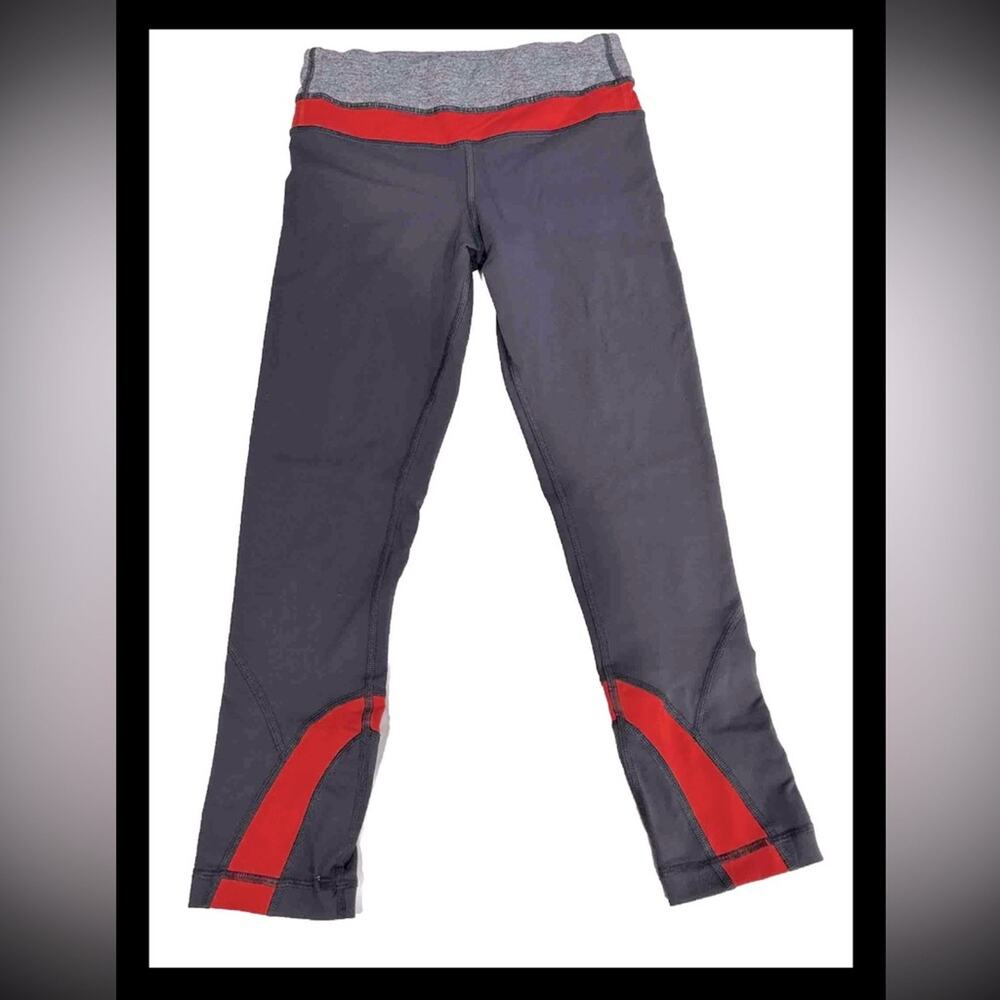 Lululemon Run Inspire Crop Pants - 2 - EUC